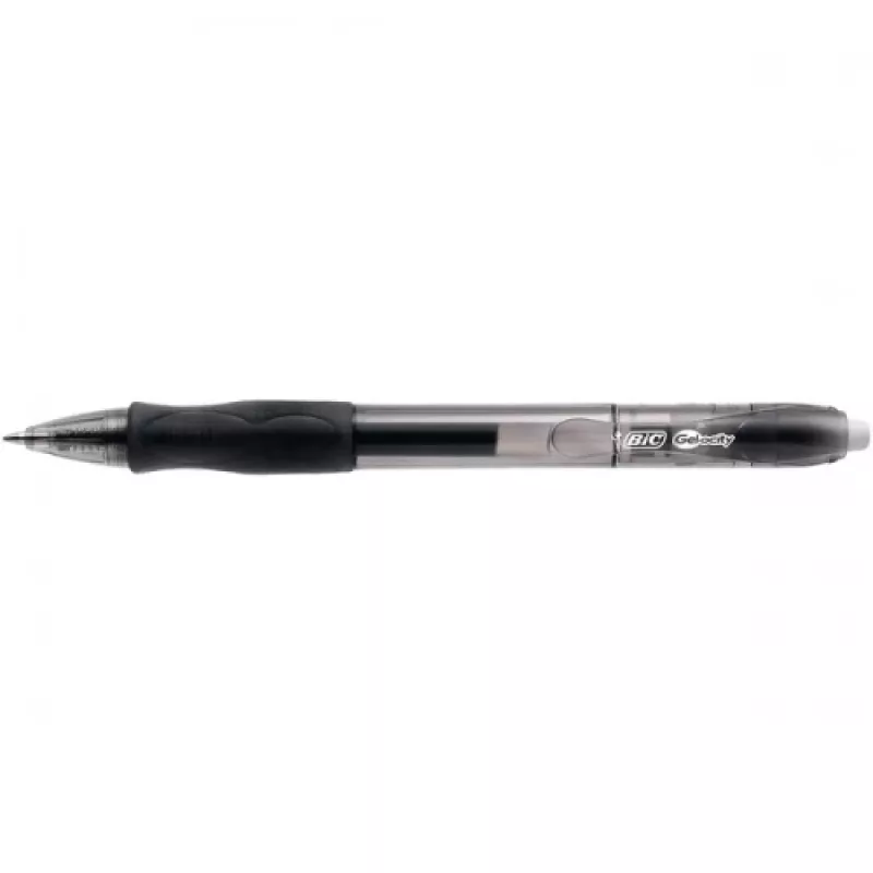 Gelstift BIC GEL-OCITY 0,7 mm schwarz — 0,7 mm Spitze, schwarze Tinte