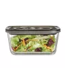 Caso | Glas-Vakuumbehälter mit Kunststoffdeckel | VacuBoxx Eco L | Transparent
