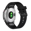 Silikon-Armband FIXED für Garmin QuickFit 20 mm, schwarz