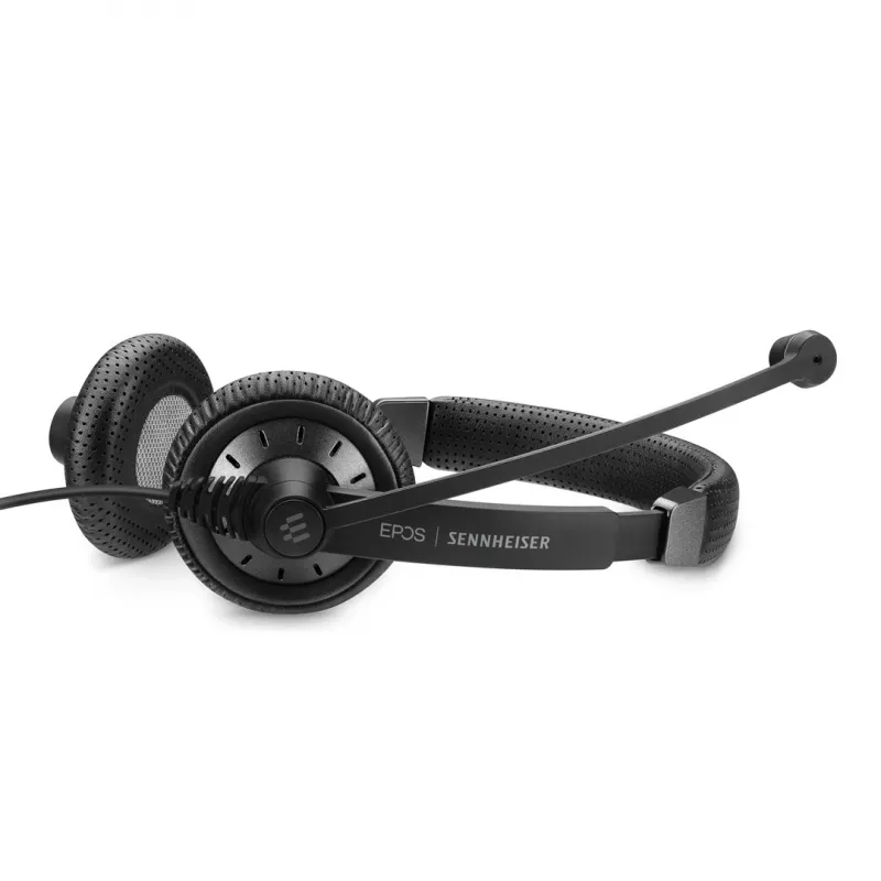 EPOS | SENNHEISER IMPACT SC 75 USB MS Headset Kabelgebundenes Kopfband Konnektivität/Musik USB Typ-A Schwarz