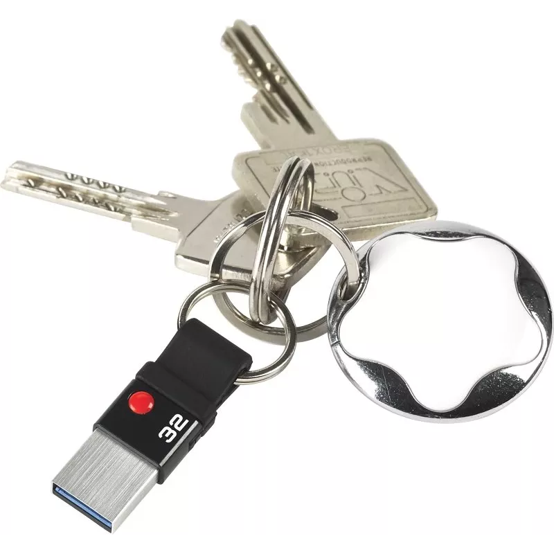 USB-Stick EMTEC ECMMD128GT103 128 GB USB Typ-A 3.2 Gen 1 (3.1) Schwarz, Lesen 180 MB/s, Schreiben 25 MB/s