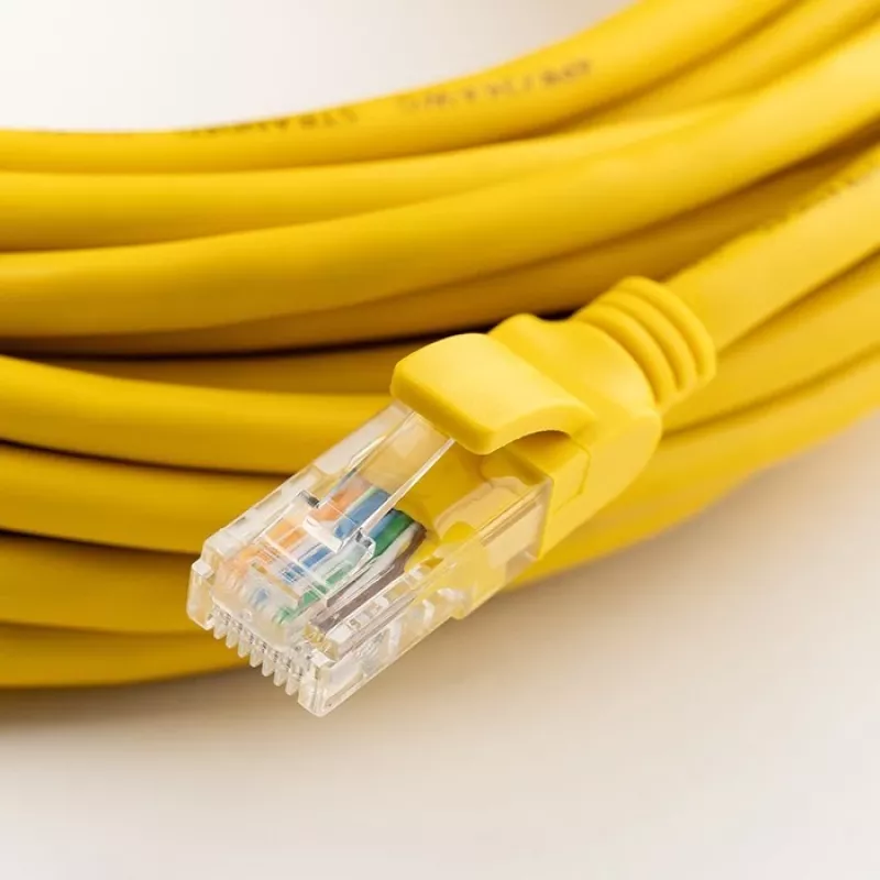 RJ45 Stecker QOLTEC 54544 CAT6 UTP, 100 Stück Packung