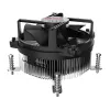Akasa Intel LGA1700 Prozessor Hybrid-Kühler 9 cm Aluminium, Schwarz 1 Stk.