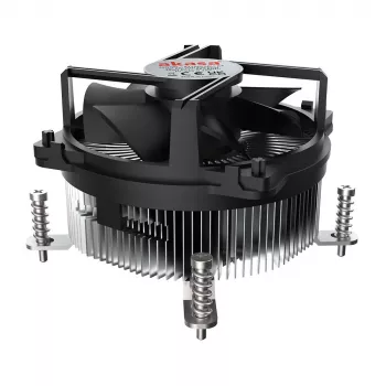 Akasa Intel LGA1700 Prozessor Hybrid-Kühler 9 cm Aluminium, Schwarz 1 Stk.