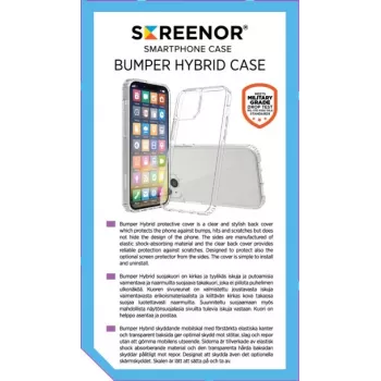 Cover Screenor 25618SB für iPhone 16 15,5 cm Transparent