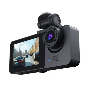 Kabelloser Bluetooth-360-Grad-Lautsprecher TRACER Halo 360 Dual TRAKAM47568 — 360°-Sound, Bluetooth-Konnektivität