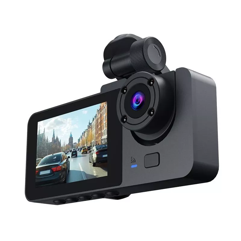 Kabelloser Bluetooth-360-Grad-Lautsprecher TRACER Halo 360 Dual TRAKAM47568 — 360°-Sound, Bluetooth-Konnektivität