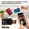 Kodak STEP Instant Mobile Fotodrucker Farbe ZINK 2x3'' 1 ppm, Bluetooth, Schwarz