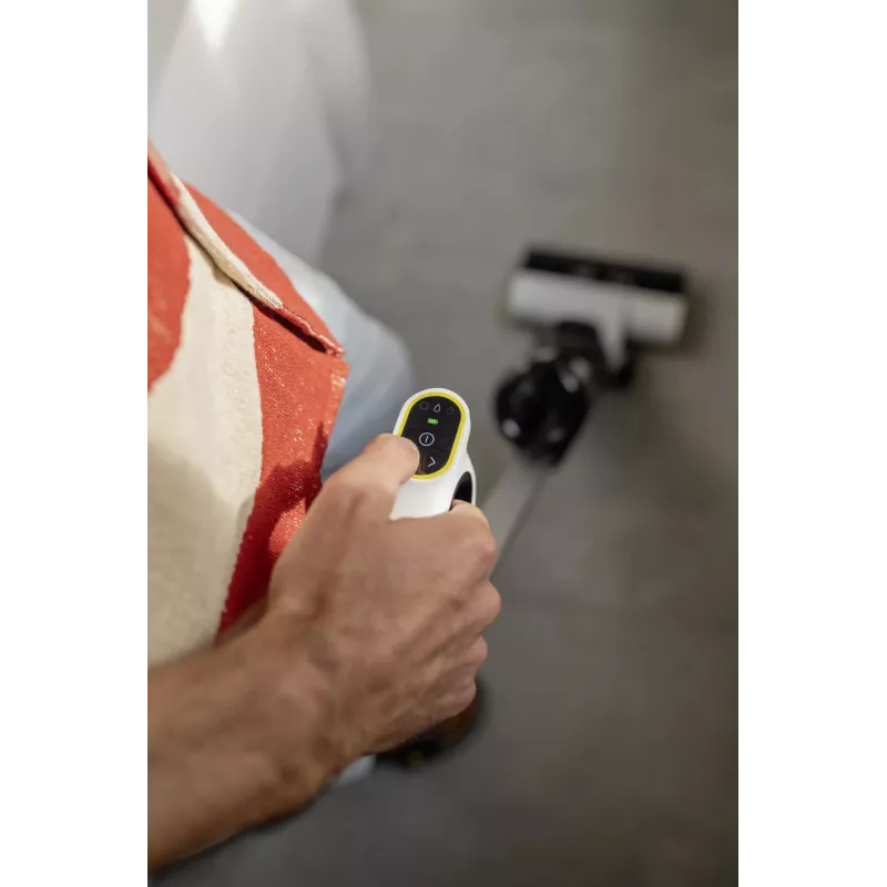 3-in-1 Bodenreiniger Karcher FCV 3 1.056-122.0 — Trocken & Nass, 160 W, weiß
