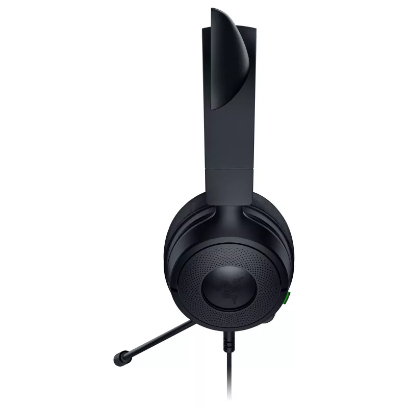 Kabelgebundenes Gaming-Headset Razer Kraken Kitty V3 X — on-ear, integriertes Mikrofon