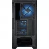 PC-Gehäuse Silentware Flow 110 A-RGB Schwarz — Mid-Tower-Gehäuse, gehärtetes Glas-Seitenpanel