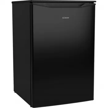 Gefriertruhe BOMANN GS 7253, 87 l, schwarz, ≤ -18°C, Energieklasse C, 850×550×580 mm
