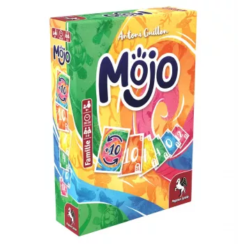 Mojo, Kartenspiel
