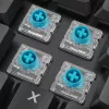 Sharkoon PureWriter W65 Tastatur Gaming RF Wireless QWERTZ Deutsch Schwarz