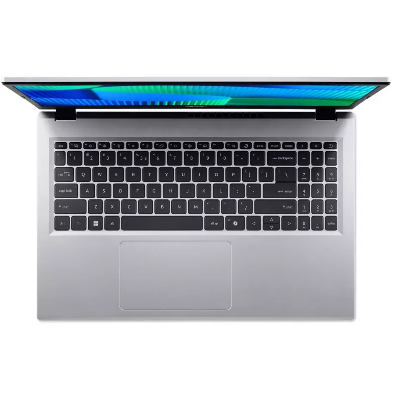Laptop Acer Extensa 15 EX215-57-TCO-3290 Intel i3-1315U 15,6 Zoll FHD 8GB DDR5 256GB SSD Wi‑Fi 6 Windows 11 Pro Education Silber