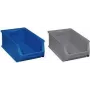 Aufbewahrungsbox allit ProfiPlus 456277, 500×310×200 mm, grau