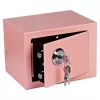 Extralink Home | Haussafe | Büro, Schlüsseltresor, Sicherheitssafe, Pink, S-404