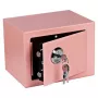 Extralink Home | Haussafe | Büro, Schlüsseltresor, Sicherheitssafe, Pink, S-404