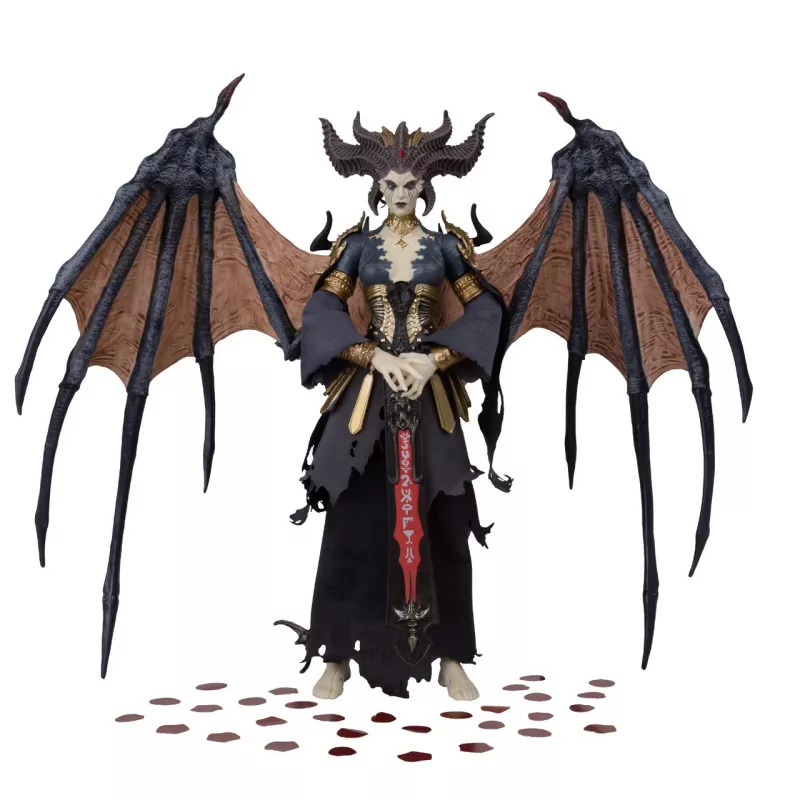 MCFARLANE Diablo IV Lilith Actionfigur Deluxe 7in (16756)