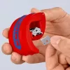 KNIPEX manueller Rohrschneider für PVC und Dichtmuffen