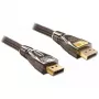 DisplayPort-Kabel DeLOCK 82770 1 m Schwarz Braun