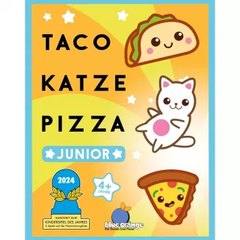 Taco Katze Pizza Junior, Kartenspiel