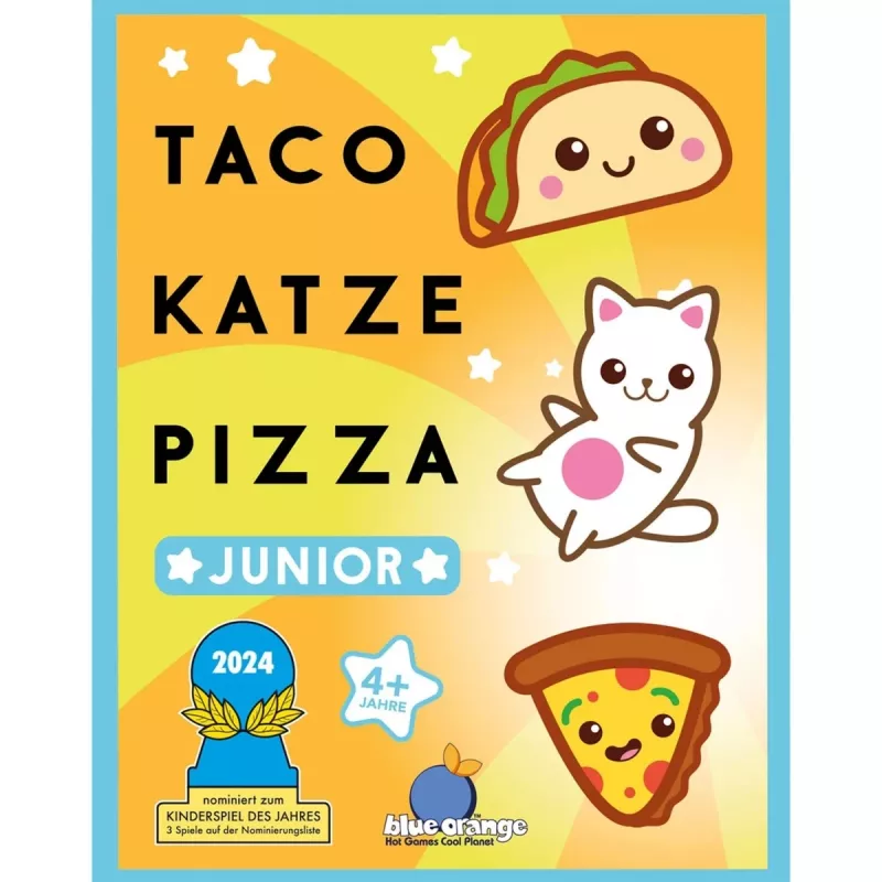 Taco Katze Pizza Junior, Kartenspiel