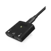 RØDE AI-Micro Audio-Interface Zweikanal 24 Bit 48 kHz Schwarz