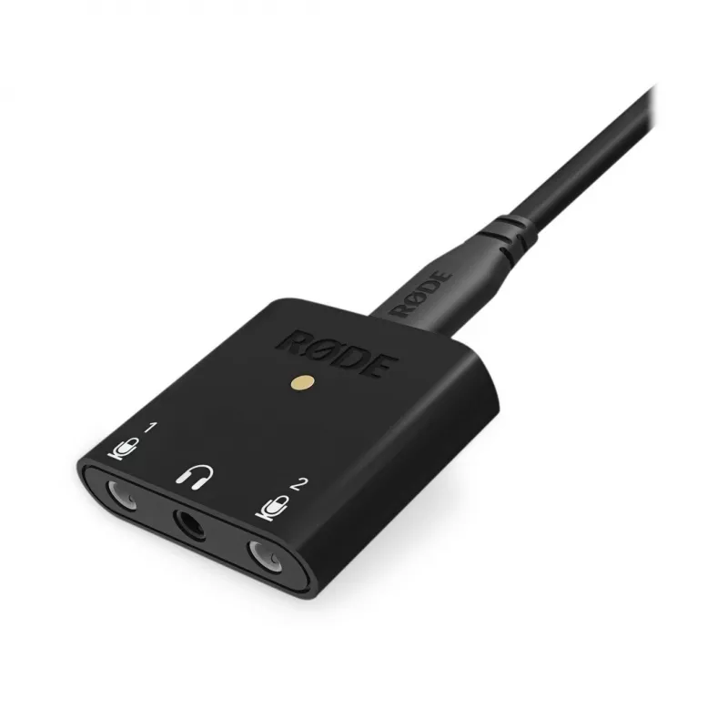 RØDE AI-Micro Audio-Interface Zweikanal 24 Bit 48 kHz Schwarz