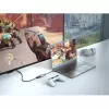 HYPER HD-H8K USB Type-C HDMI Edelstahl