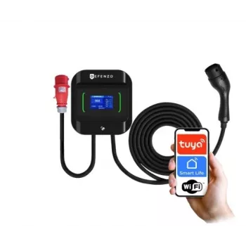 Wallbox DEFENZO Pro AC22 DEF1017 22 kW Typ 2 Ladegerät für Elektrofahrzeuge