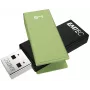 USB-Stick Emtec C350 Brick 64 GB USB Typ-A Schwarz Grün
