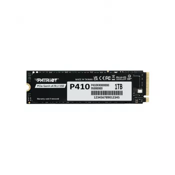 Solid-State-Laufwerk PATRIOT P410 1 TB M.2 NVMe, 5 Gbit/s, 1000 GB