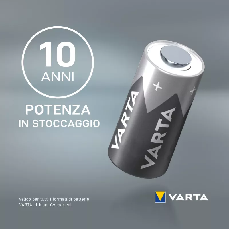 Varta Lithium CR123A 3V 1600mAh Kamera-Batterie