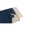Schlafsack Outwell Contour Lux XL — rechteckig für Erwachsene, Polyester, 2200×1050 mm, für Benutzer bis 190 cm, blau