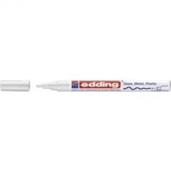 Edding 751 Lackmarker, Weiß, 1-2 mm