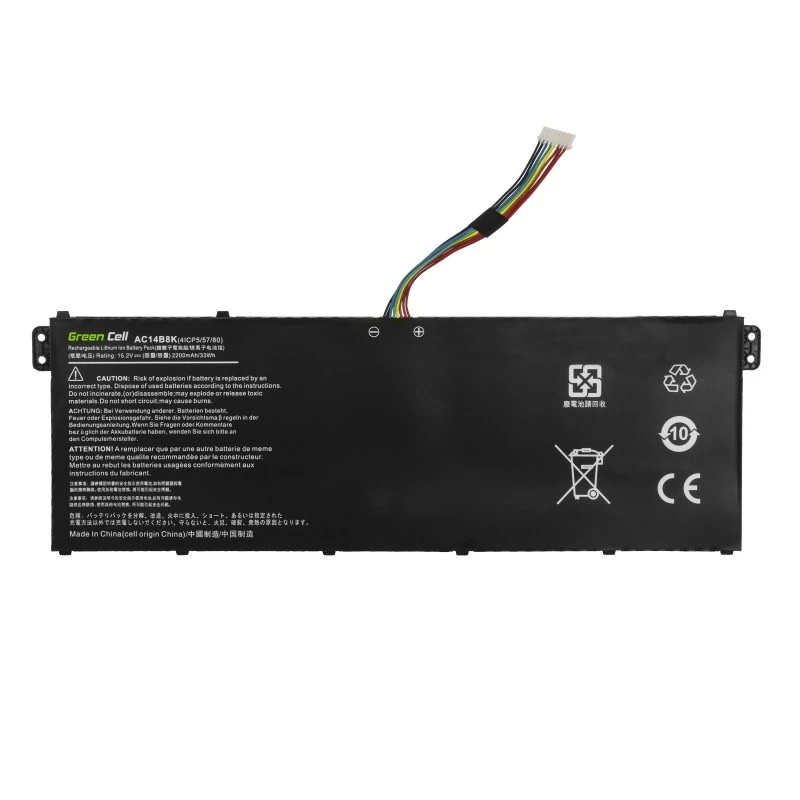 Green Cell AC72 Laptop-Ersatzakku