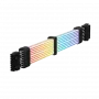 Gamemax | PSU-Verlängerungskabel | VGA/CPU 2x8PIN-B | Schwarz