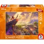 Thomas Kinkade Studios: Disney Dreams Collection - Der König der Löwen, Puzzle 1000 Teile