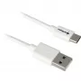 Sharkoon USB-Adapterkabel USB 2.0 A auf USB‑C 1 m Weiß
