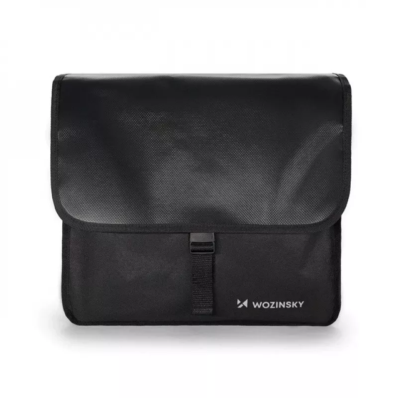 Fahrradpacktasche Wozinsky Doppelträgertasche 28 L schwarz WBB34BK