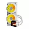 CPU-Wasserkühlung Darkflash DE240 (weiß) – 240-mm-Radiator, geschlossener AIO-Kreislauf