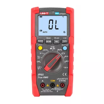 Digitalmultimeter Unit UT191T True RMS, bis 1000 V und 10 A