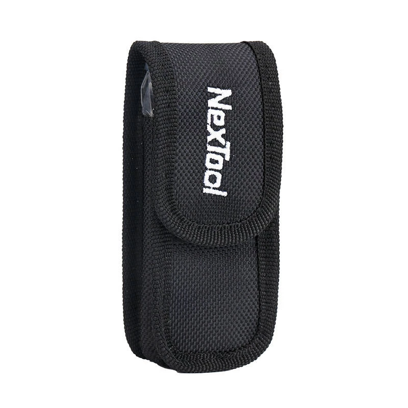 NexTool FLAGSHIP Pro NE20120 16-in-1 Multitool, schwarz + Gürteltasche