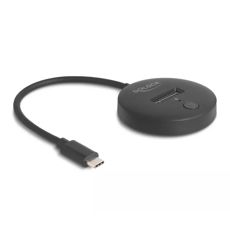 M.2 Dockingstation DeLOCK 64254 USB 3.2 Gen 1 Type-C NVMe SATA