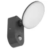 MACLEAN MCE367 Wandleuchte LED mit PIR-Sensor, Außen-Wandleuchte mit Bewegungsmelder