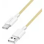LogiLink USB 2.0 Typ-C-Kabel C/M auf A/M 60W gelb 1,5 m