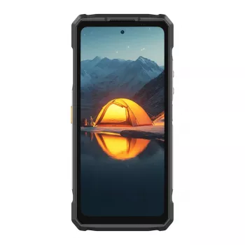 Robustes Smartphone UleFone Armor 33 5G 6,3 Zoll – 12 GB RAM, 512 GB Speicher, Schwarz