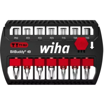 Bit-Set Wiha BitBuddy TY 49 mm