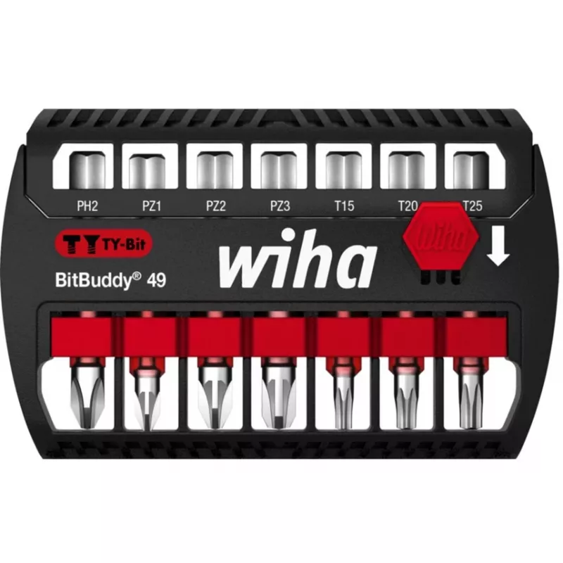 Bit-Set Wiha BitBuddy TY 49 mm